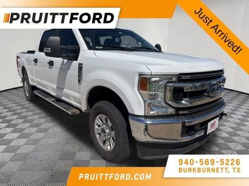 Oxford White 2022 Ford F-250 XL