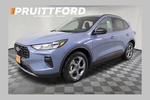 Blue 2026 Ford Escape ST-Line SUV