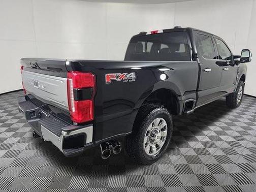 Black 2026 Ford F-250 King Ranch