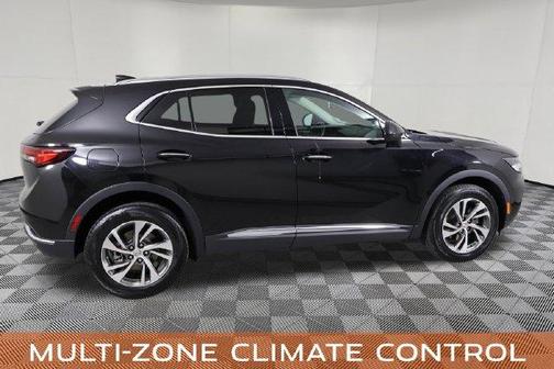 Ebony Twilight Metallic 2023 Buick Envision Essence
