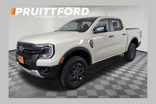 Tan 2025 Ford Ranger XLT Truck