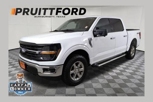 Oxford White 2024 Ford F-150 XLT