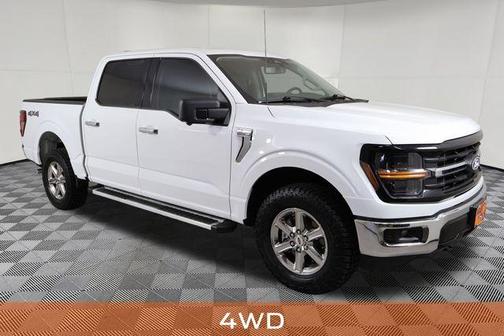 Oxford White 2024 Ford F-150 XLT