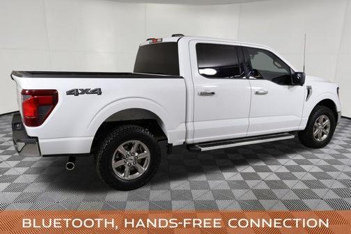 Oxford White 2024 Ford F-150 XLT