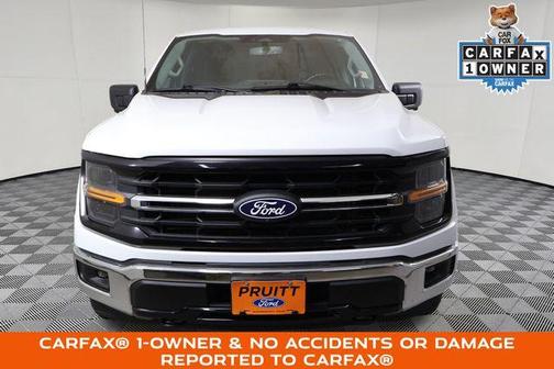 Oxford White 2024 Ford F-150 XLT