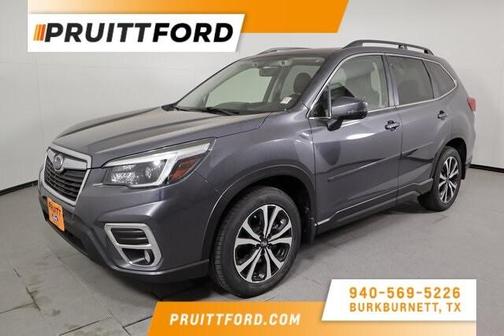 2021 Subaru Forester Limited