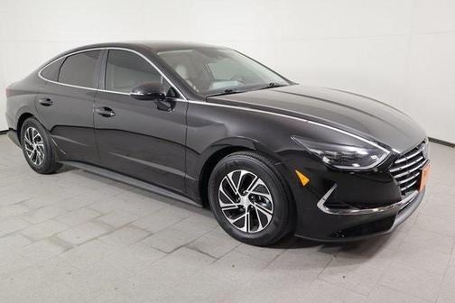 2023 Hyundai SONATA Hybrid Blue