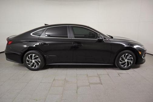 2023 Hyundai SONATA Hybrid Blue