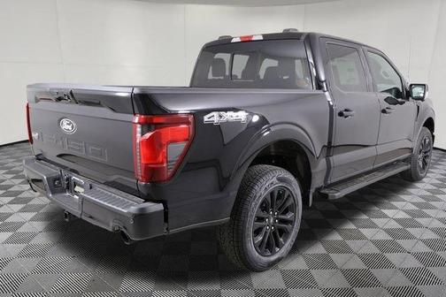 Black 2026 Ford F-150 XLT