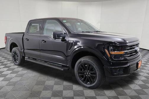Black 2026 Ford F-150 XLT