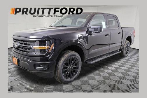 Black 2026 Ford F-150 XLT