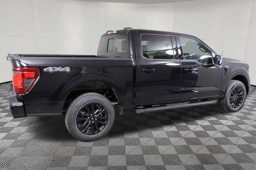 Black 2026 Ford F-150 XLT