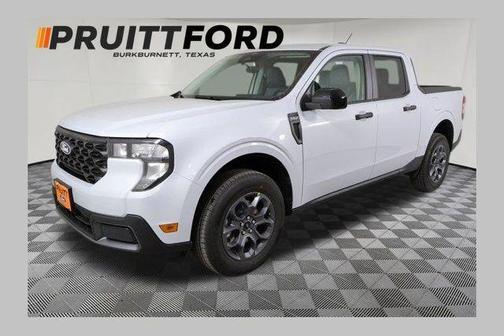 White 2026 Ford Maverick XLT