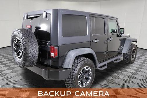 Black Clearcoat 2016 Jeep Wrangler Unlimited Sport