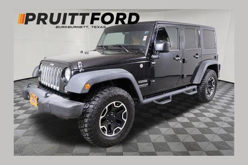 Black Clearcoat 2016 Jeep Wrangler Unlimited Sport