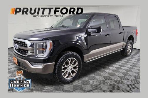 Agate Black Metallic 2023 Ford F-150 King Ranch