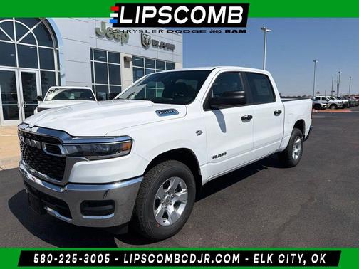Bright White 2026 RAM 1500 Tradesman
