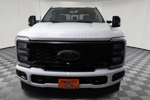 White 2026 Ford F-250 Lariat