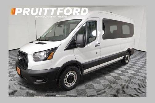 White 2026 Ford Transit-350 XL