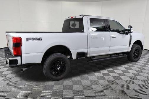 Gray 2026 Ford F-250 Lariat
