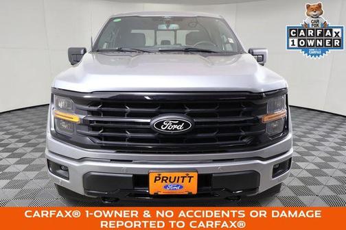 Iconic Silver Metallic 2025 Ford F-150 XLT