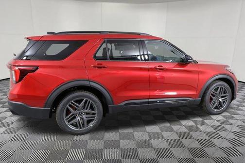 Red 2026 Ford Explorer ST