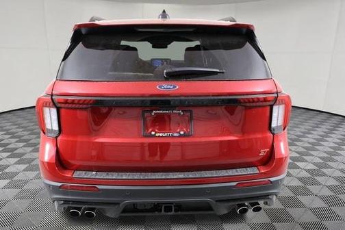 Red 2026 Ford Explorer ST