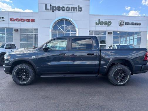 Blue 2026 RAM 1500 Rebel