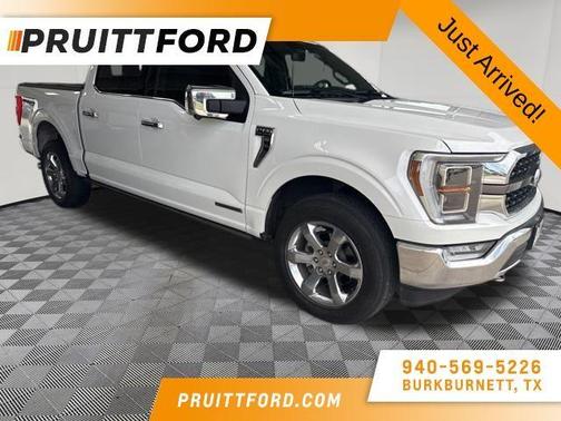 Star White 2021 Ford F-150 King Ranch