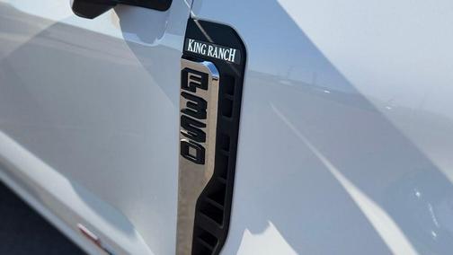 Star White 2026 Ford F-350 King Ranch