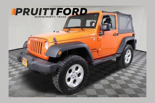 2015 Jeep Wrangler Sport