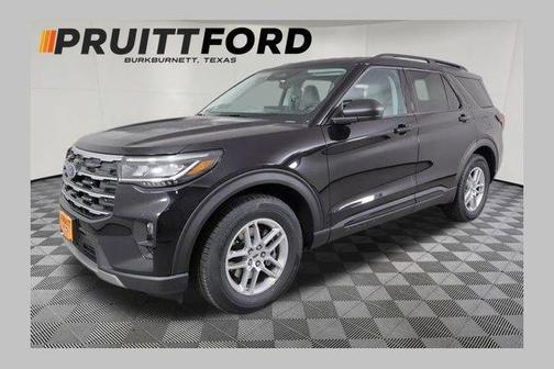 Black 2026 Ford Explorer Active