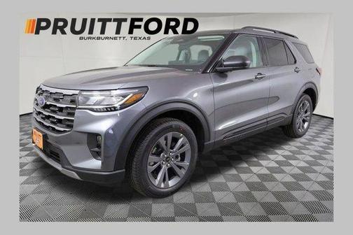 Gray 2026 Ford Explorer Active