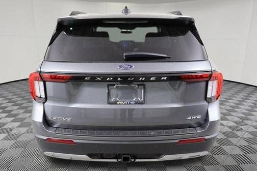Gray 2026 Ford Explorer Active