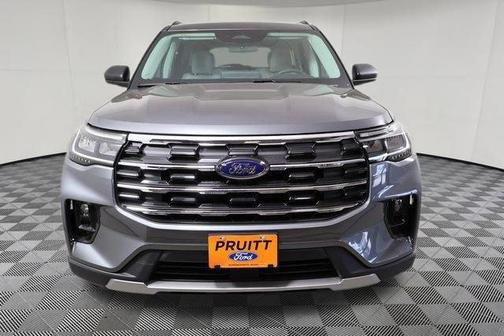 Gray 2026 Ford Explorer Active