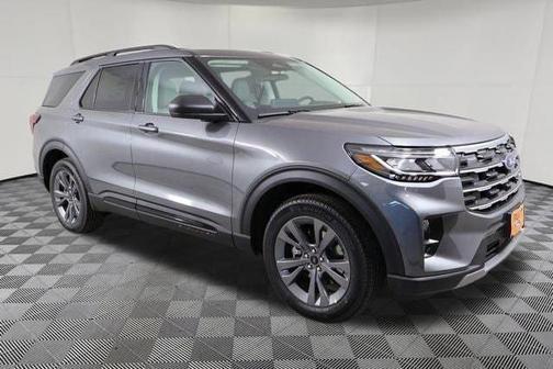 Gray 2026 Ford Explorer Active