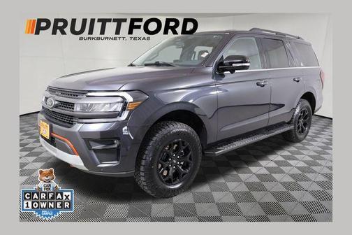 Dark Matter Gray Metallic 2024 Ford Expedition Timberline