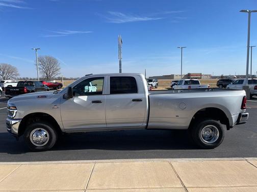 Silver Zynith 2026 RAM 3500 Tradesman