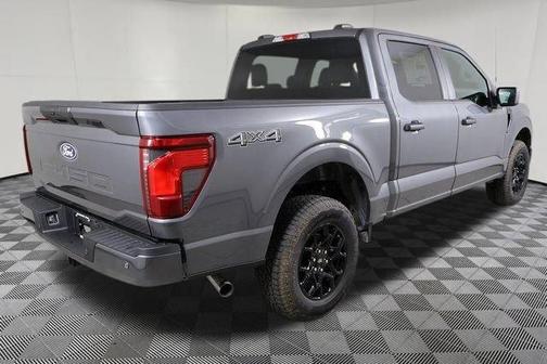 Gray 2026 Ford F-150 STX