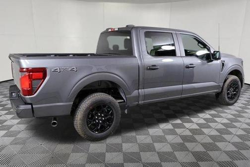 Gray 2026 Ford F-150 STX