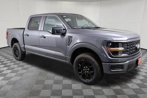 Gray 2026 Ford F-150 STX