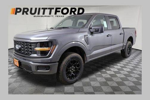 Gray 2026 Ford F-150 STX