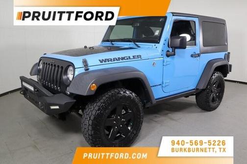 2017 Jeep Wrangler Big Bear
