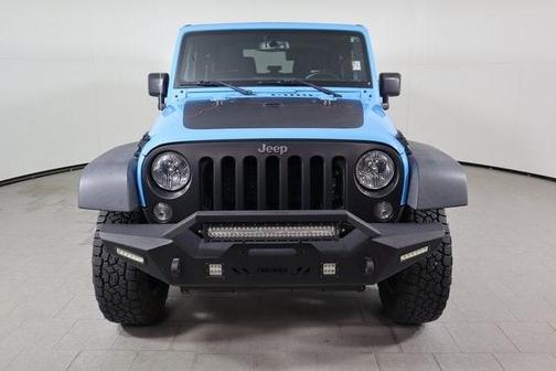 2017 Jeep Wrangler Big Bear