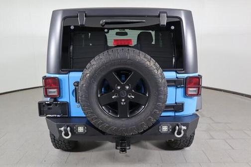 2017 Jeep Wrangler Big Bear