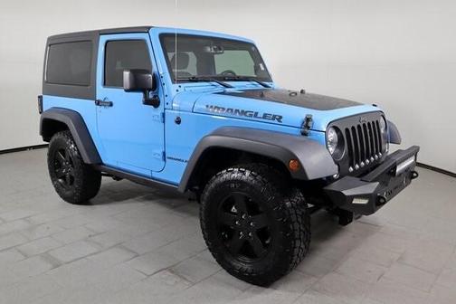 2017 Jeep Wrangler Big Bear