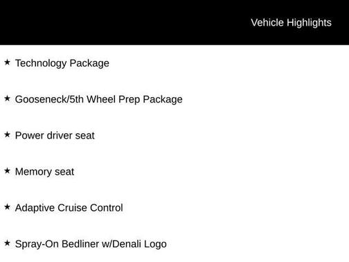 Onyx Black 2024 GMC Sierra 2500 Denali