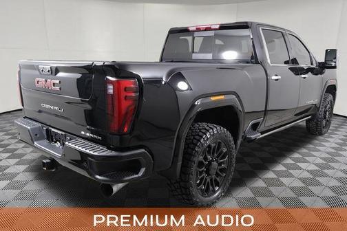 Onyx Black 2024 GMC Sierra 2500 Denali