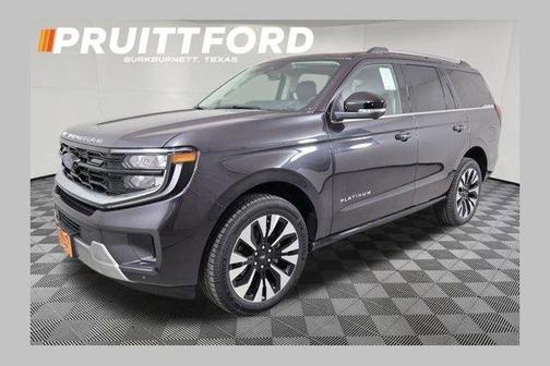 Gray 2025 Ford Expedition Platinum SUV