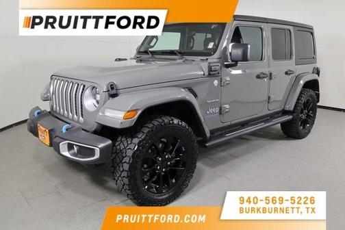 2023 Jeep Wrangler 4xe Sahara